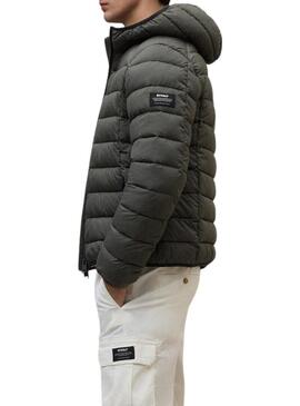 Giacca verde Ecoalf Aspen per uomo