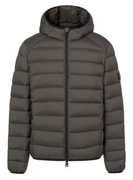 Giacca verde Ecoalf Aspen per uomo