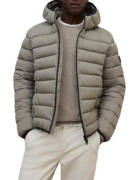 Giacca Ecoalf Aspen beige per uomo