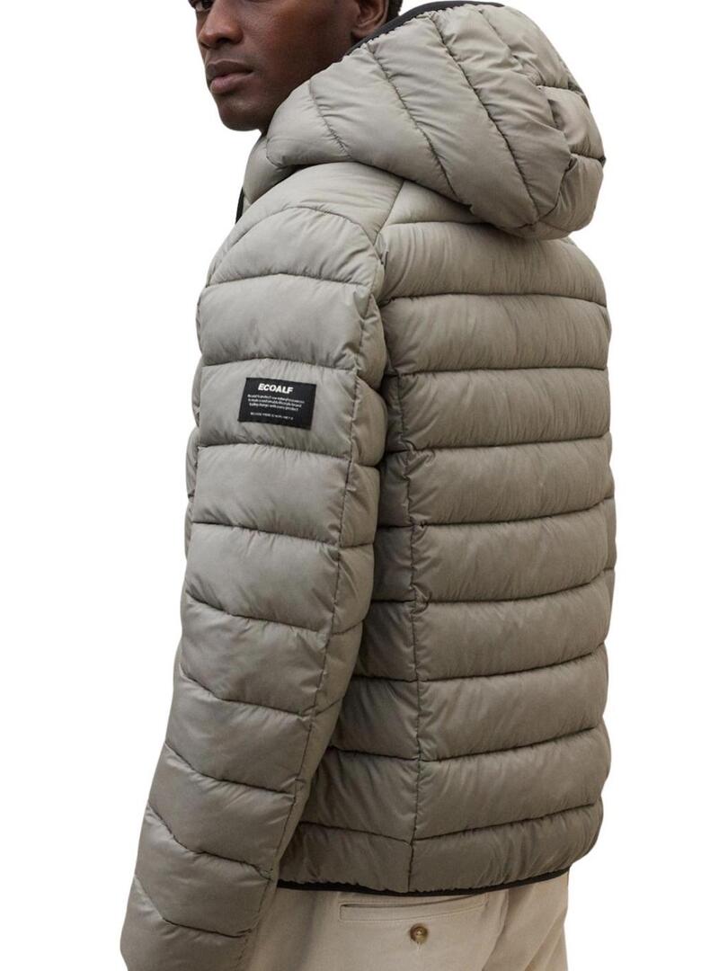 Giacca Ecoalf Aspen beige per uomo