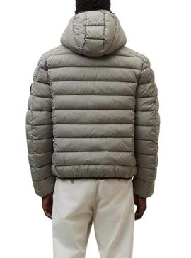 Giacca Ecoalf Aspen beige per uomo