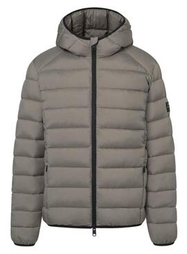 Giacca Ecoalf Aspen beige per uomo
