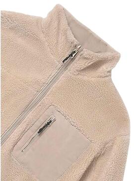 Cappotto Mayoral reversibile beige per ragazza