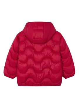 Giaccone Mayoral soft rosso per bambina