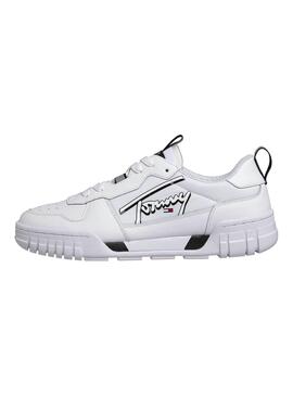 Sneaker Tommy Jeans Signature Bianco Uomo