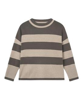 Maglia a righe Mayoral per bambina