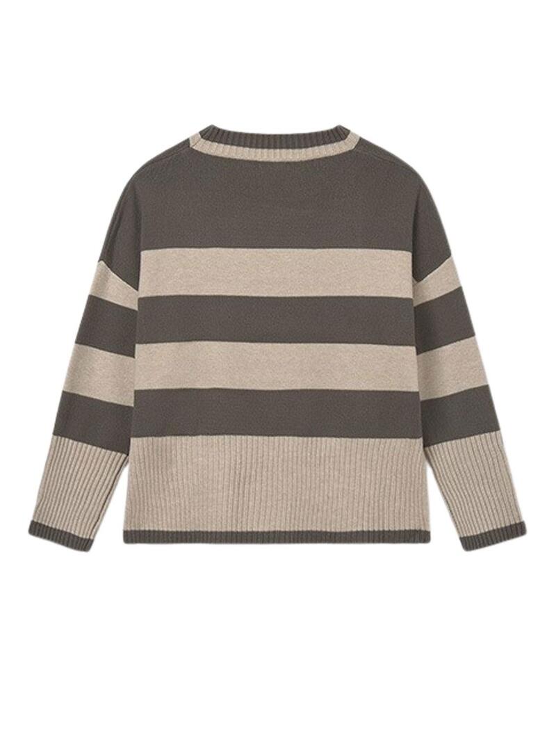 Maglia a righe Mayoral per bambina