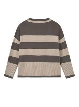 Maglia a righe Mayoral per bambina
