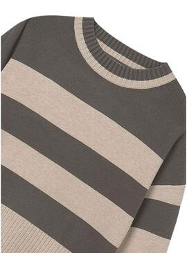 Maglia a righe Mayoral per bambina