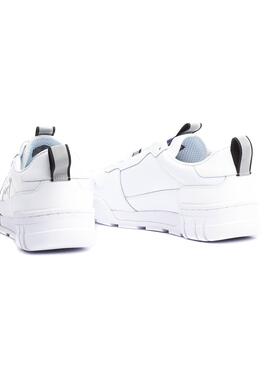 Sneaker Tommy Jeans Signature Bianco Uomo