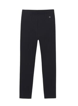Legging nero di base Mayoral per bambina