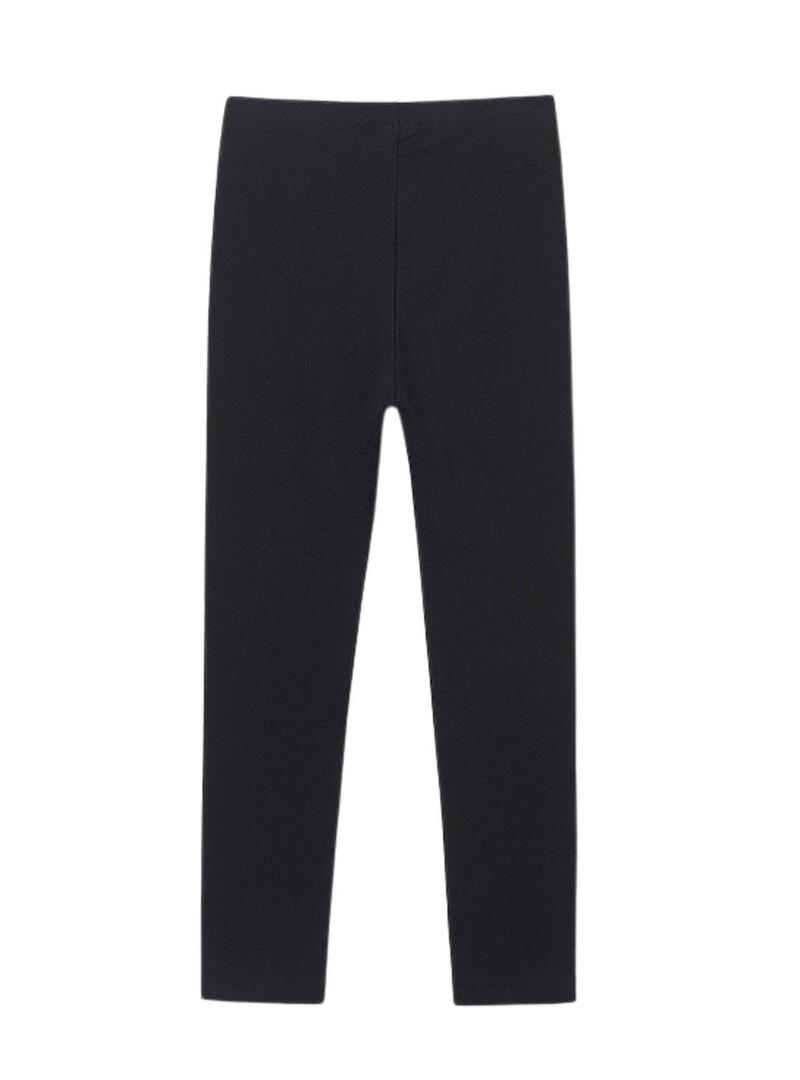 Legging nero di base Mayoral per bambina
