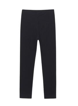 Legging nero di base Mayoral per bambina