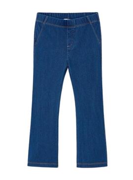 Leggings Mayoral flare scuro per bambina