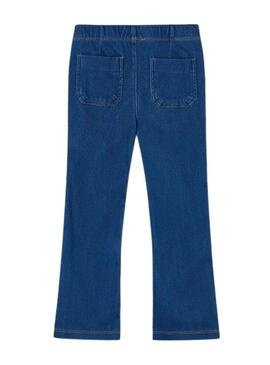 Leggings Mayoral flare scuro per bambina