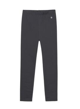 Legging Mayoral basic grigio per bambina
