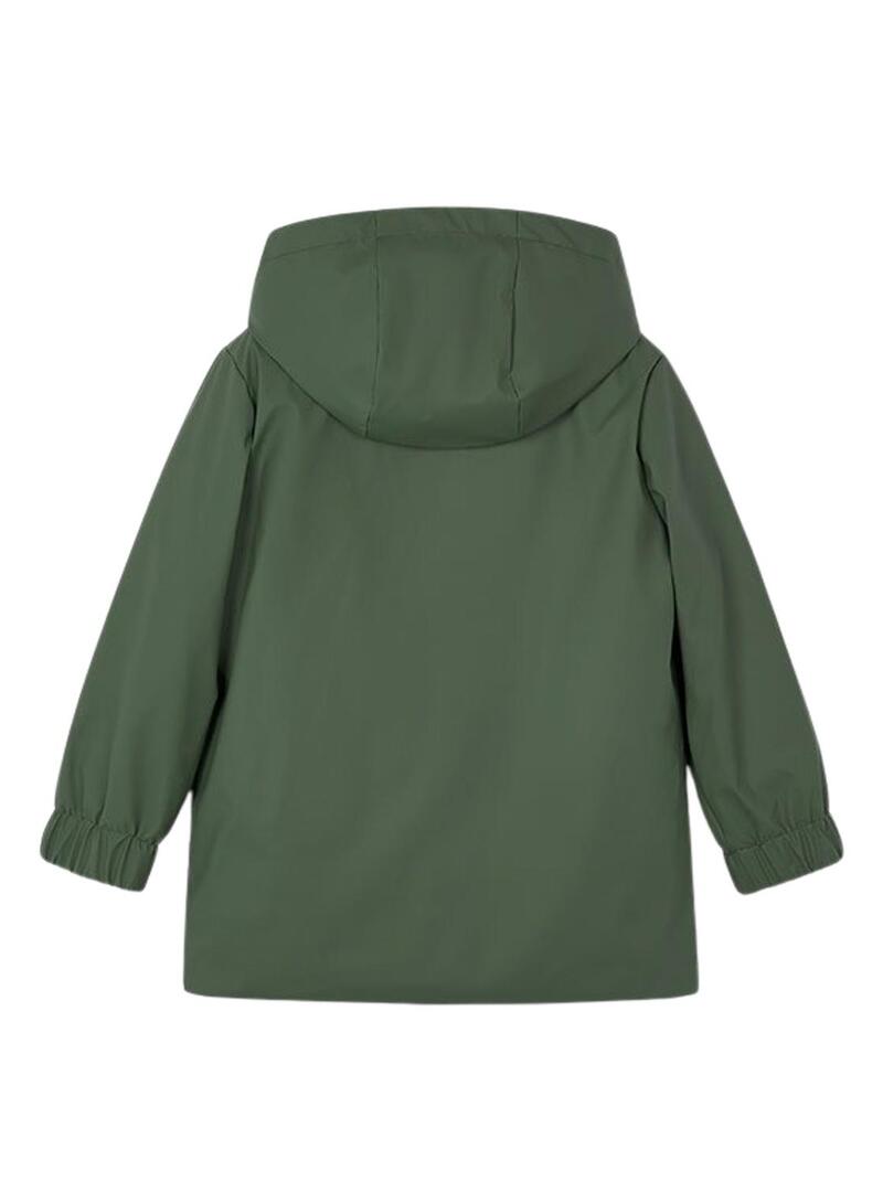 Impermeabile verde Mayoral per bambino