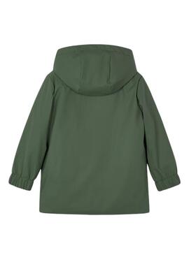 Impermeabile verde Mayoral per bambino