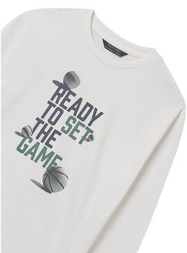Set di 2 magliette da basket Mayoral per bambino.