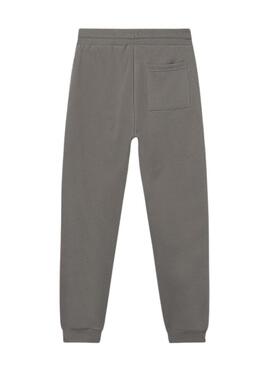Pantaloni sportivi basic grigi per bambini Mayoral.