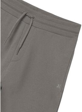 Pantaloni sportivi basic grigi per bambini Mayoral.