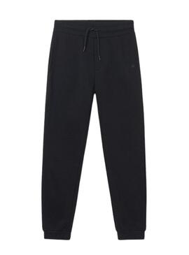 Pantaloni sportivi basic neri per bambino Mayoral