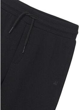 Pantaloni sportivi basic neri per bambino Mayoral