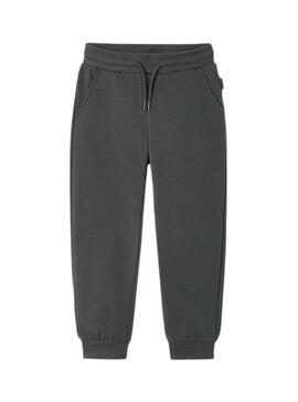 Pantaloni sportivi basic grigi per bambino Mayoral.