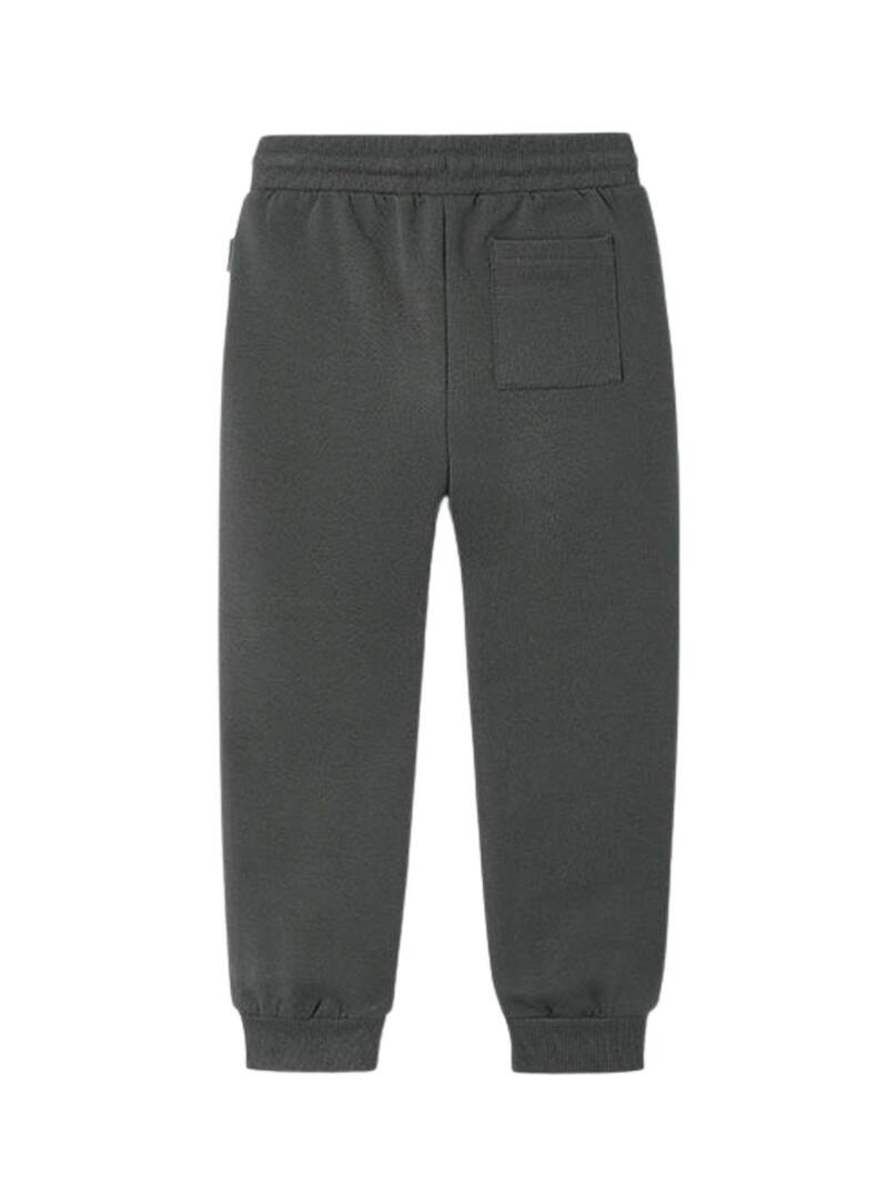 Pantaloni sportivi basic grigi per bambino Mayoral.