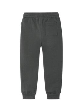 Pantaloni sportivi basic grigi per bambino Mayoral.