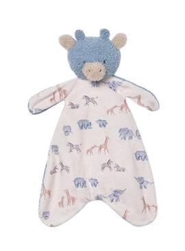 Gugú Mayoral appende ciuccio blu per bambino