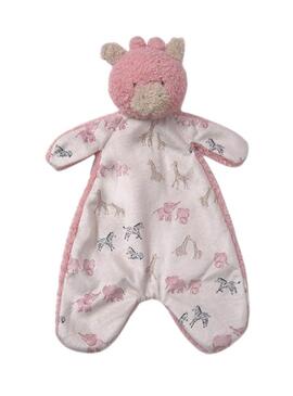 Culla rosa del ciuccio per bambini.
