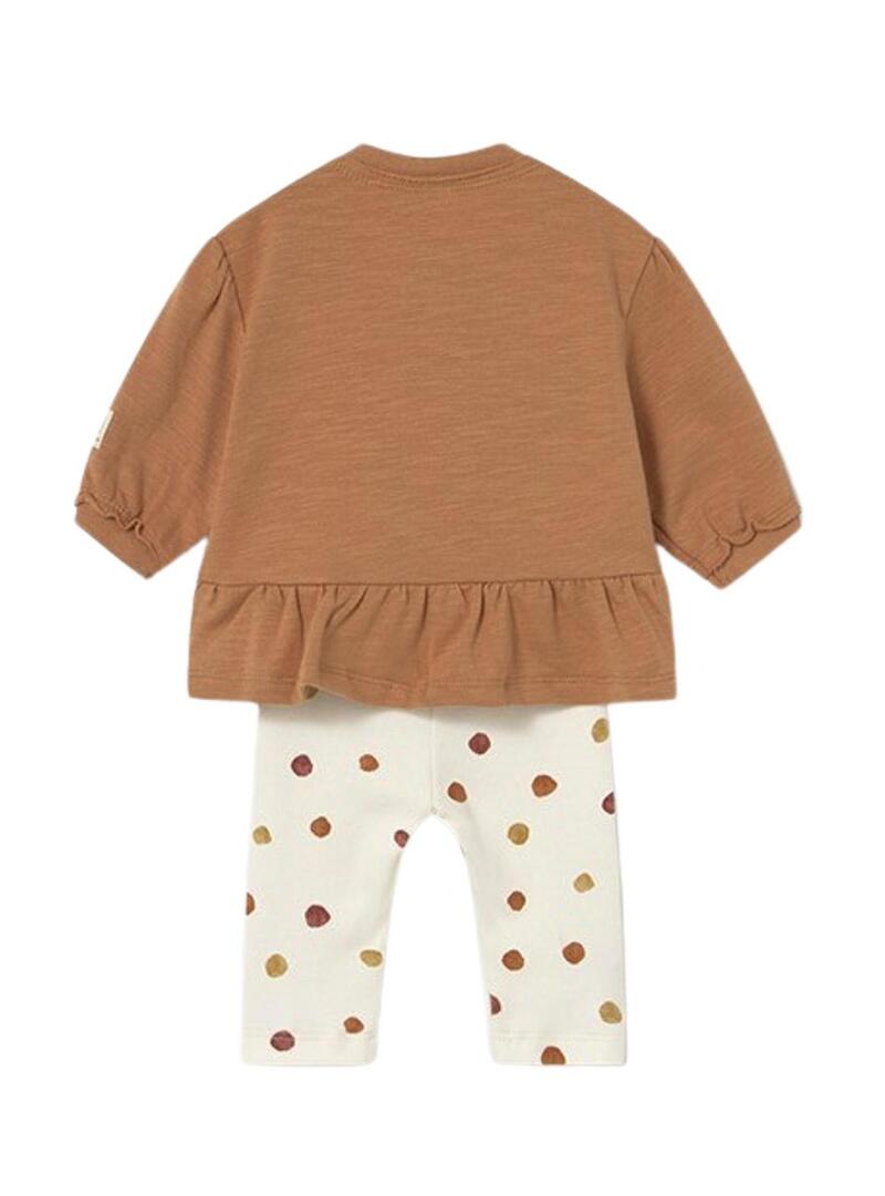 Set Mayoral leggings 4 pezzi per neonato