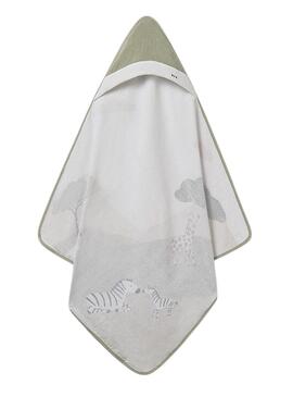 Asciugamano Mayoral verde per bambini