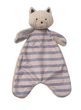 Gugú Mayoral appende ciuccio a righe per bambino.