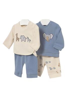 Set 4 pezzi Mayoral animali per bambini