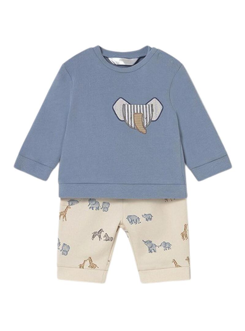 Set 4 pezzi Mayoral animali per bambini