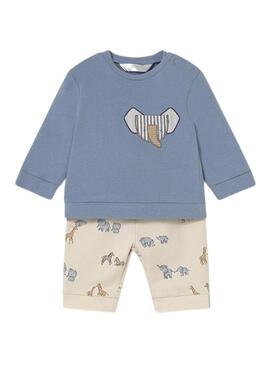 Set 4 pezzi Mayoral animali per bambini