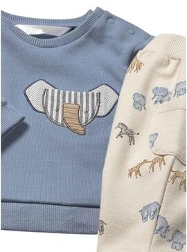 Set 4 pezzi Mayoral animali per bambini