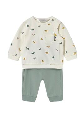 Set 4 pezzi Mayoral dinosauro per bambino