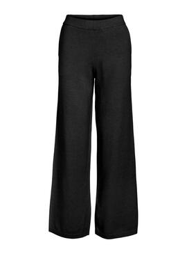 Pantaloni Vila Vipolly neri per donna