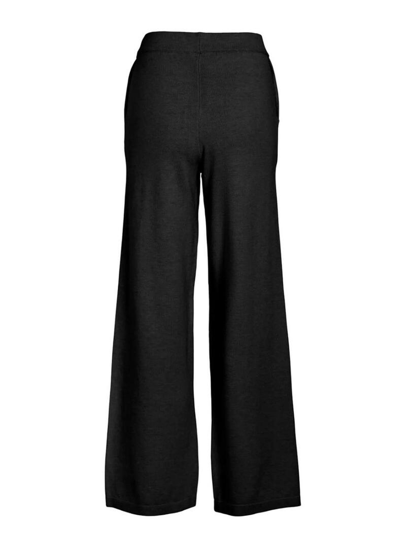 Pantaloni Vila Vipolly neri per donna