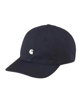 Cappello Carhartt Madison Wax blu marino per donna e uomo