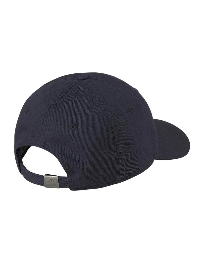 Cappello Carhartt Madison Wax blu marino per donna e uomo