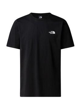 Maglietta The North Face Dome Photo nera per uomo