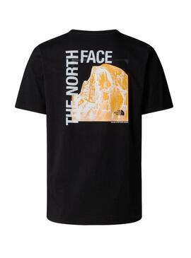 Maglietta The North Face Dome Photo nera per uomo