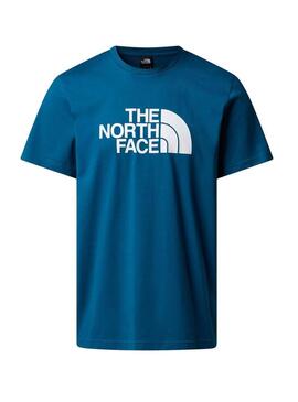 Maglietta The North Face Easy blu per uomo