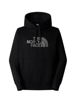 Felpa The North Face Drew Peak nera per uomo.