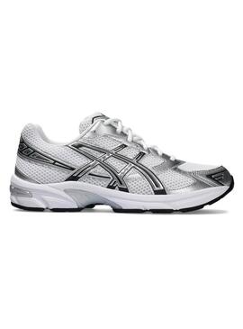 Scarpe Asics Gel 1130 bianche e argento per donna