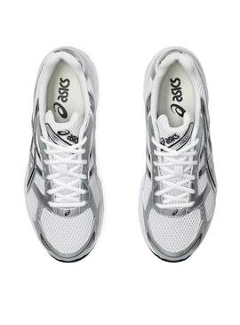 Scarpe Asics Gel 1130 bianche e argento per donna